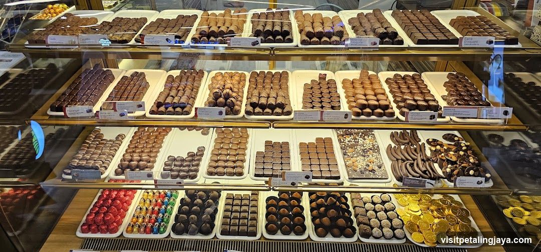 Chocolate Display Case