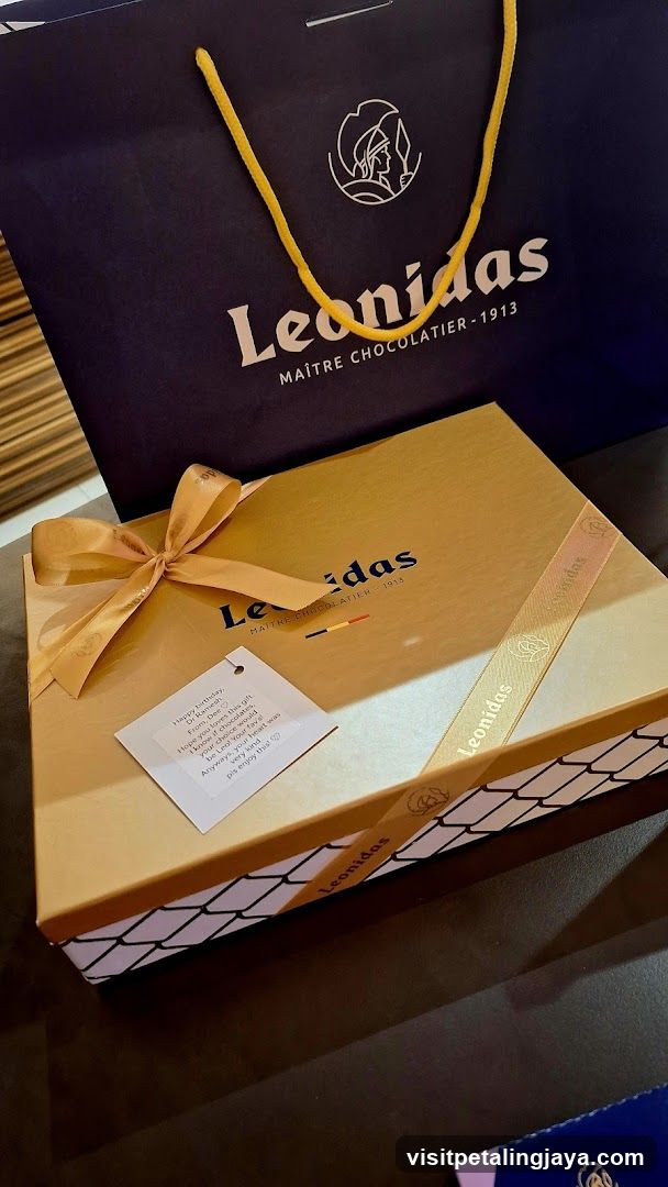 Leonidas Chocolate Gift Box