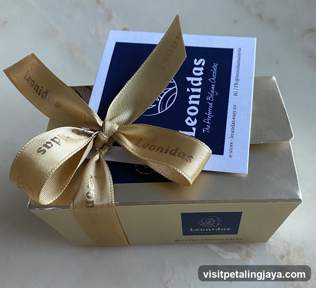Leonidas Chocolates Gift Box