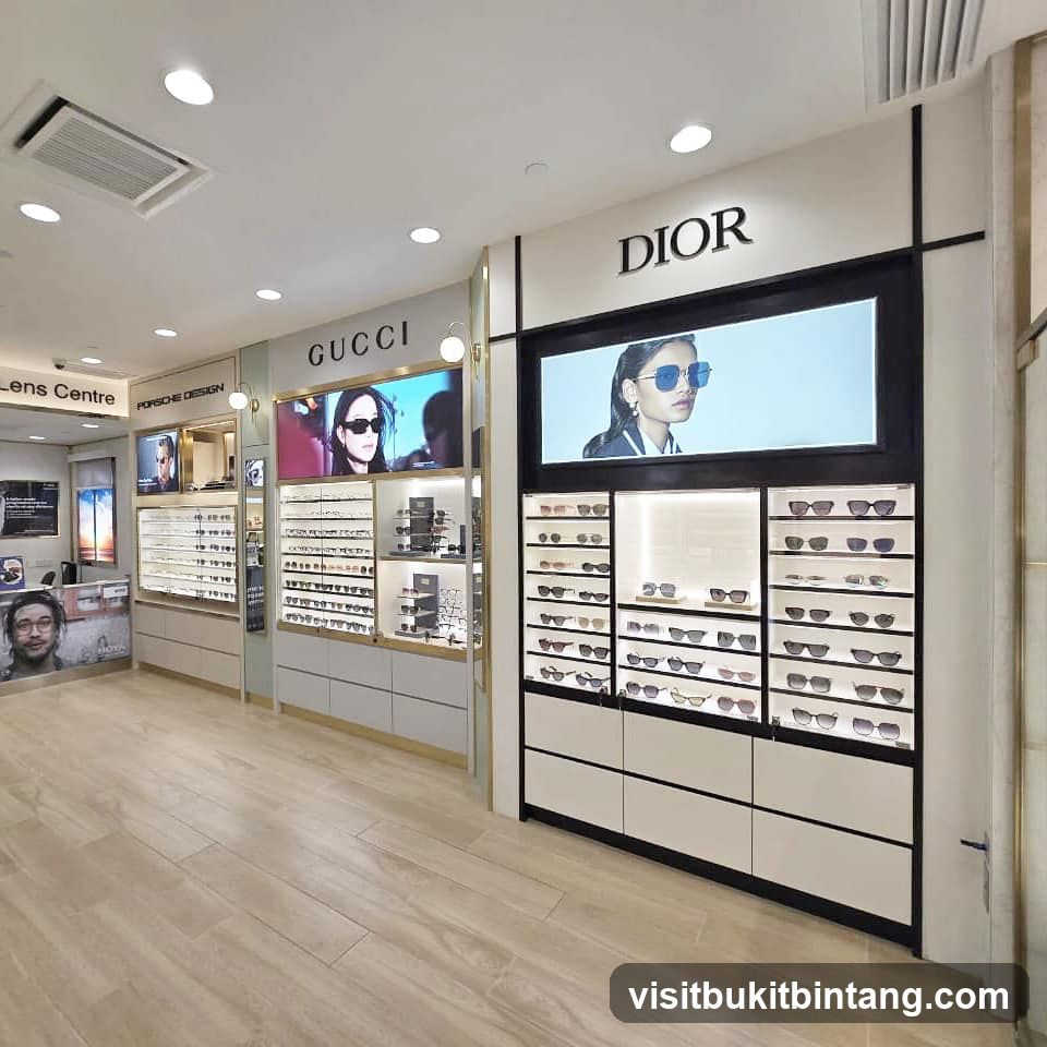 Eyewear Store Interior