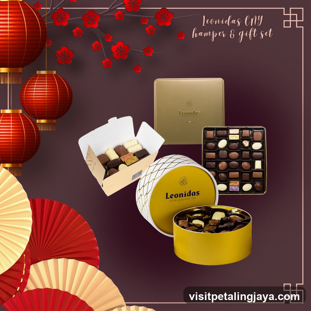 Leonidas Gift Set