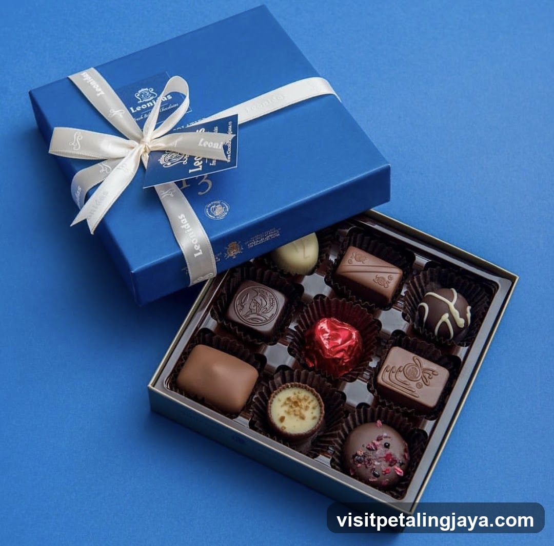 Leoni's Chocolate Gift Box