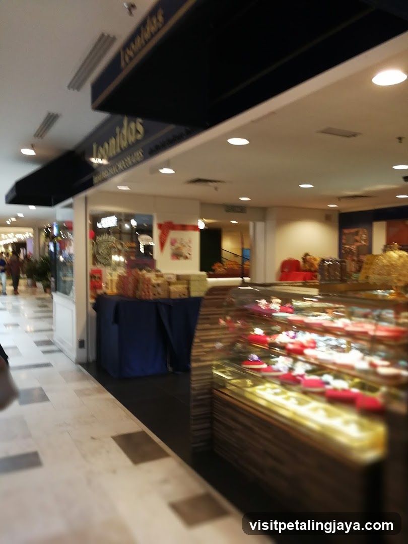 Cafe Interior Display