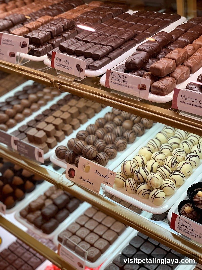 Chocolate Display Case