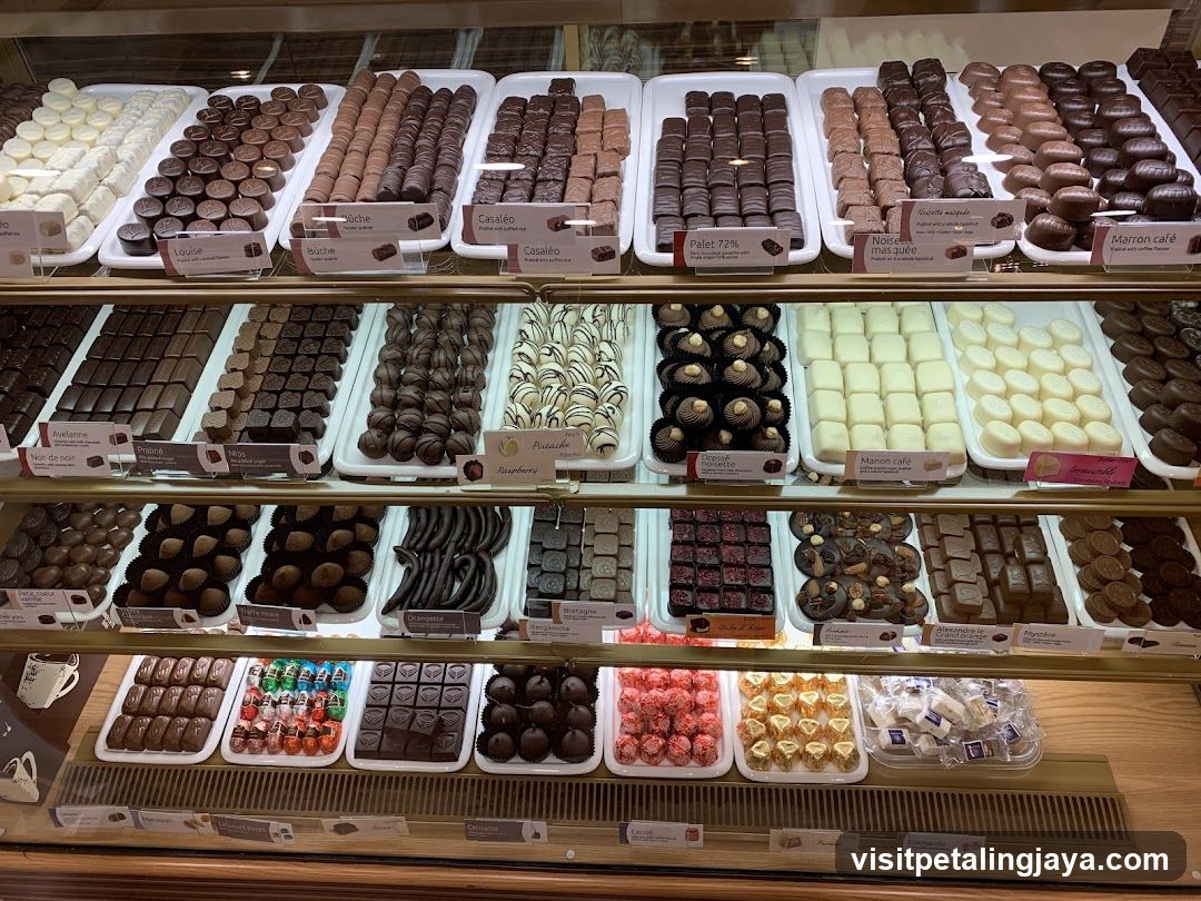 Chocolate Display Case