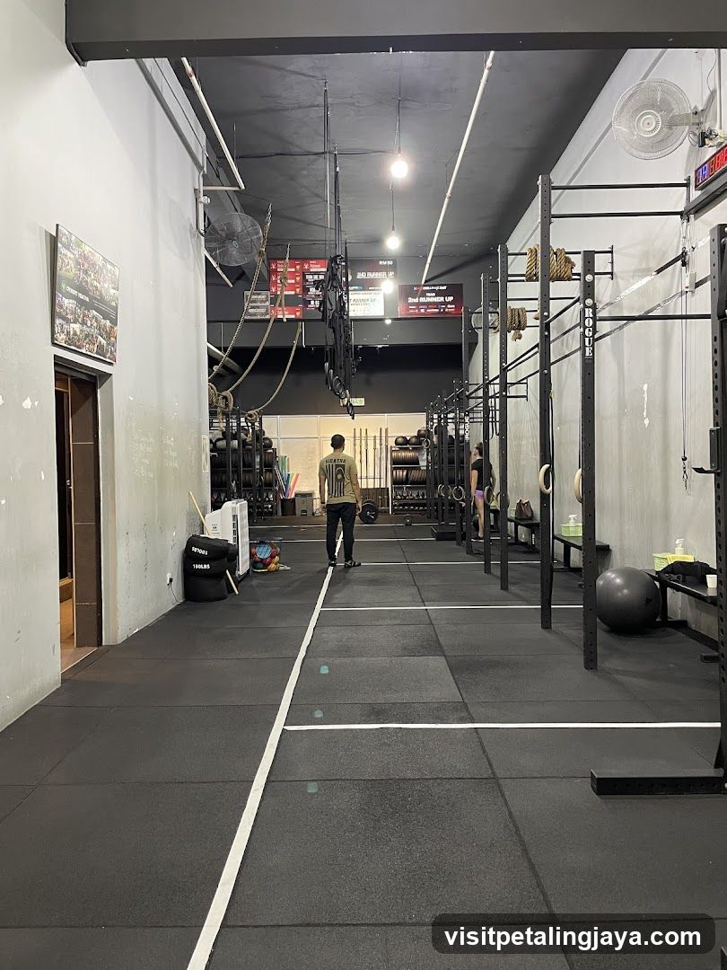 Gym Interior View