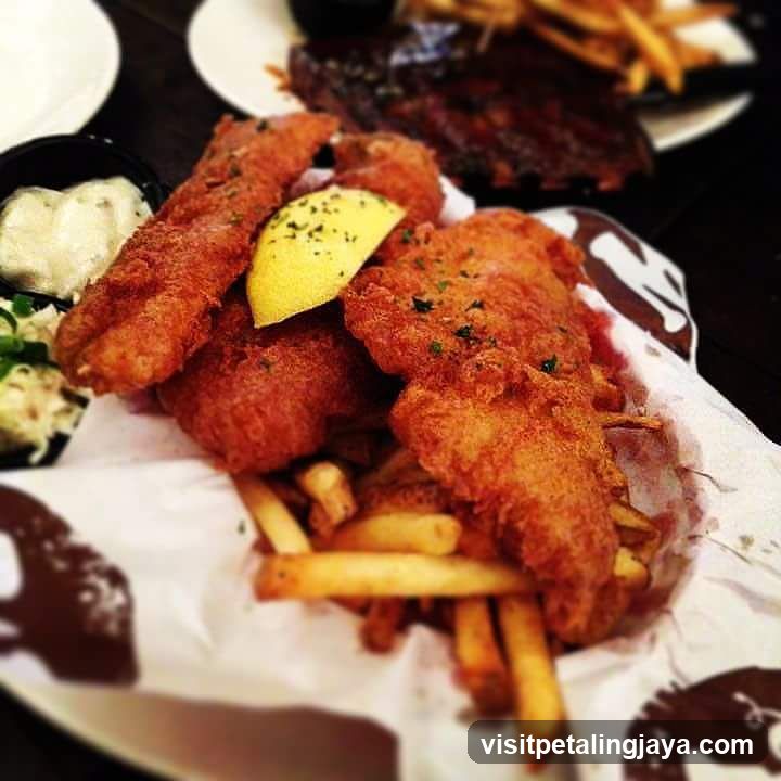 Fried Fish and Chips