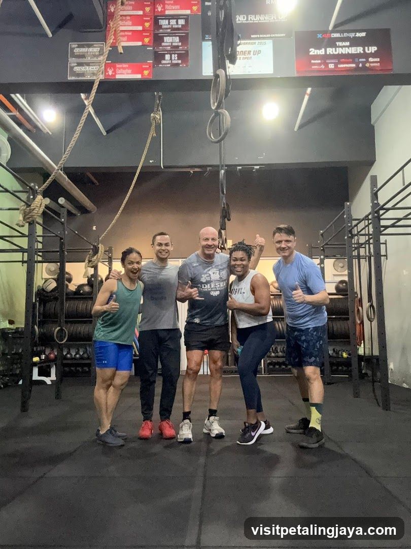Gym Group Photo