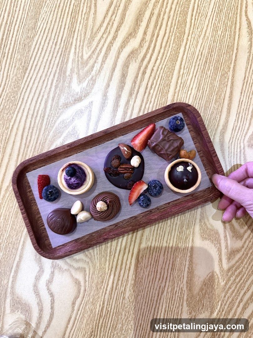 Chocolate Platter