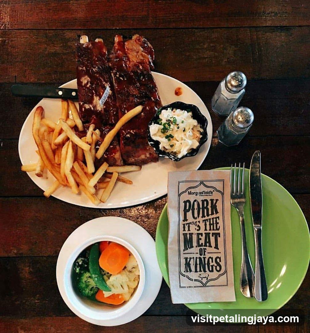 Ribs and Fries Meal