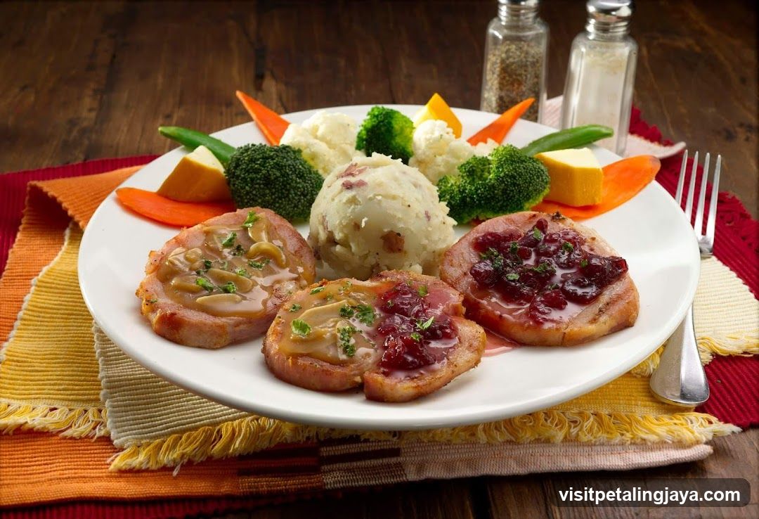 Holiday Dinner Plate
