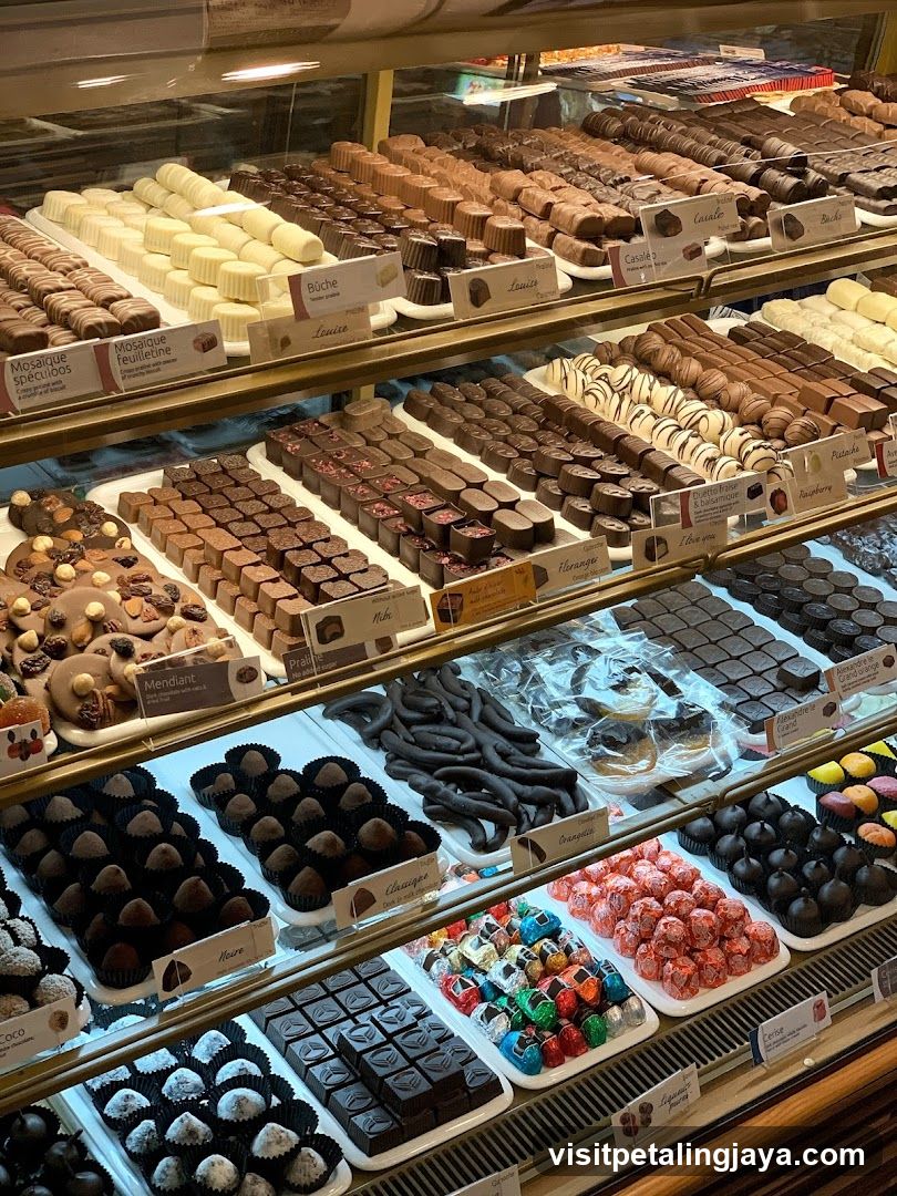 Chocolate Display Case