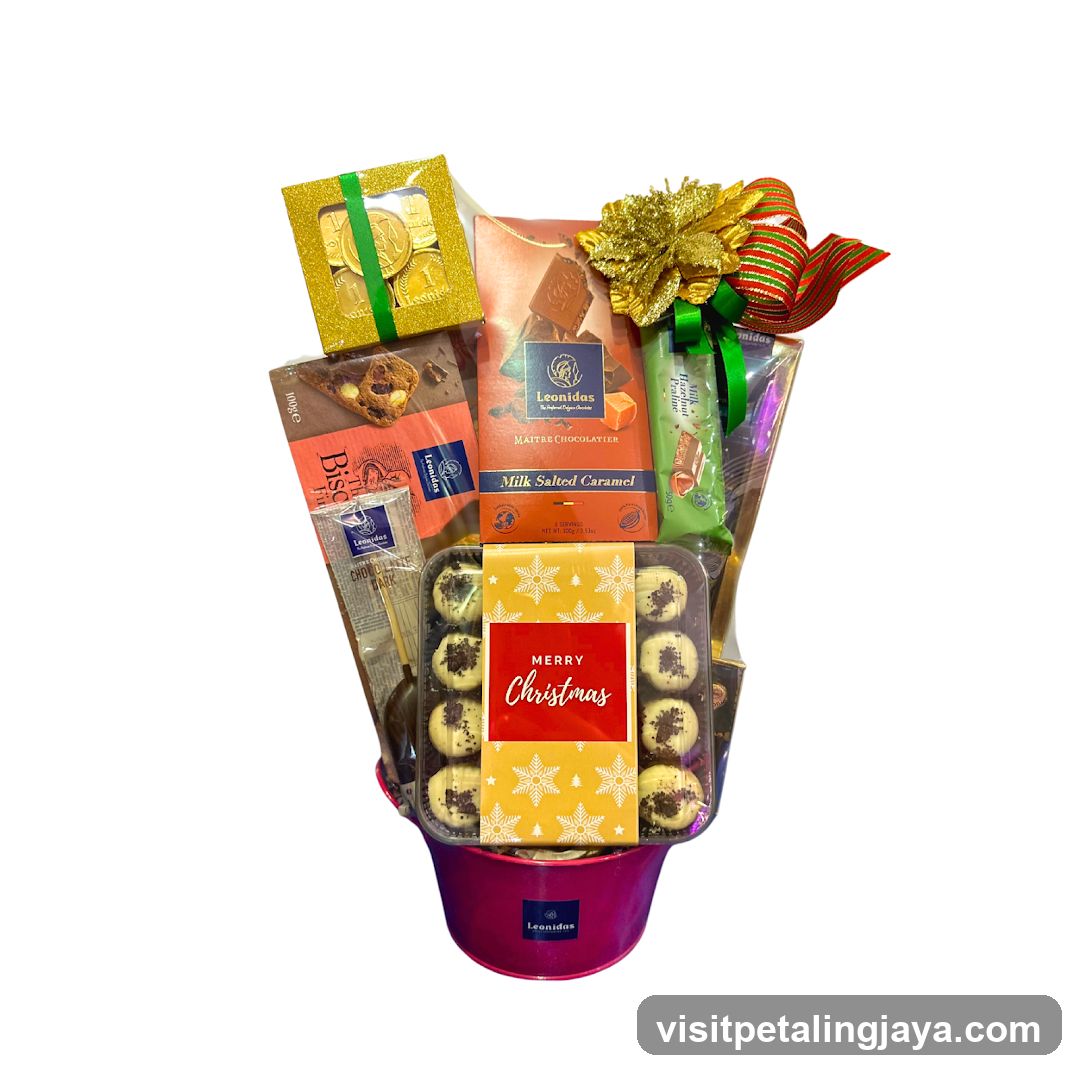 Chocolate Gift Basket