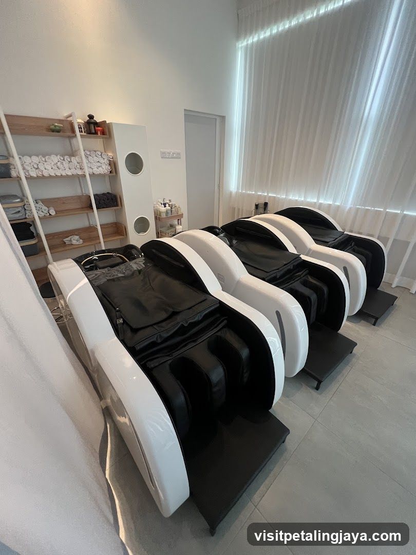 Massage Room Interior