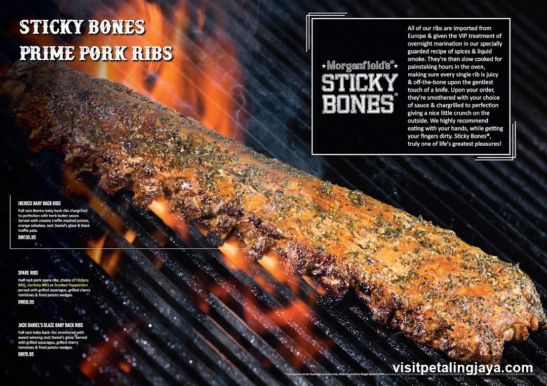 Sticky Bones Prime Pork Ribs
