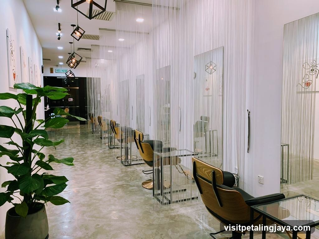 Interior of a modern salon or spa