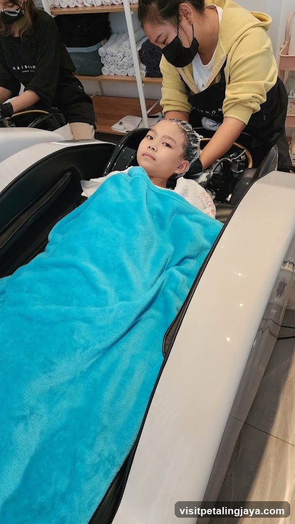 Hair Washing Scene