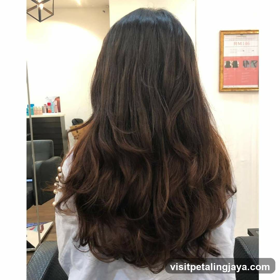 Salon Interior Hair Styling