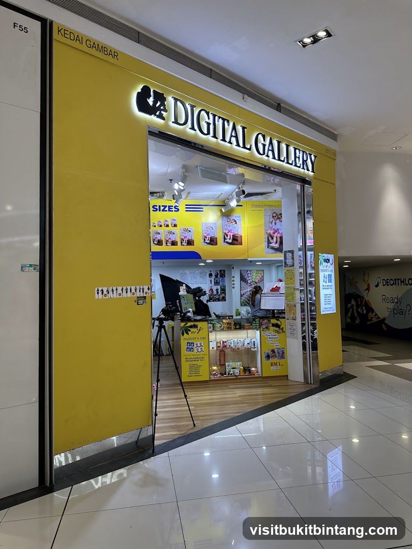 Digital Gallery (Nu Sentral Mall)