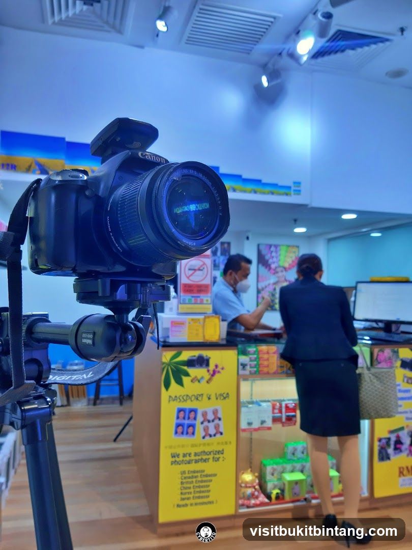 Photography Studio Counter
