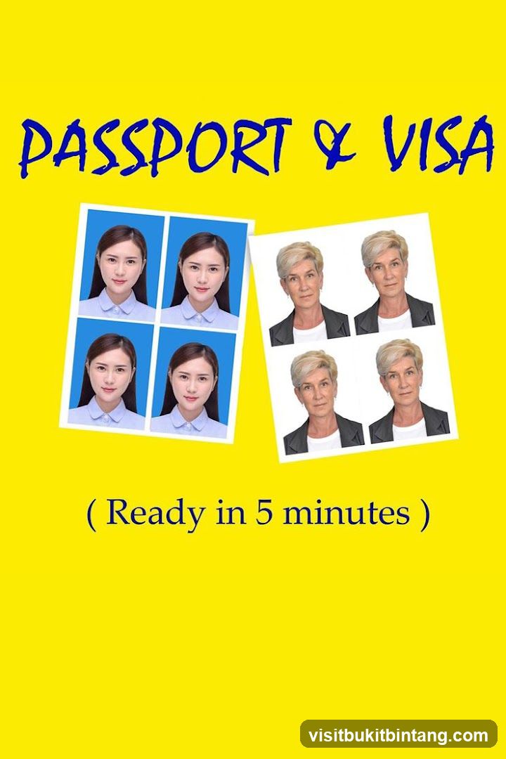 Passport and Visa Photos