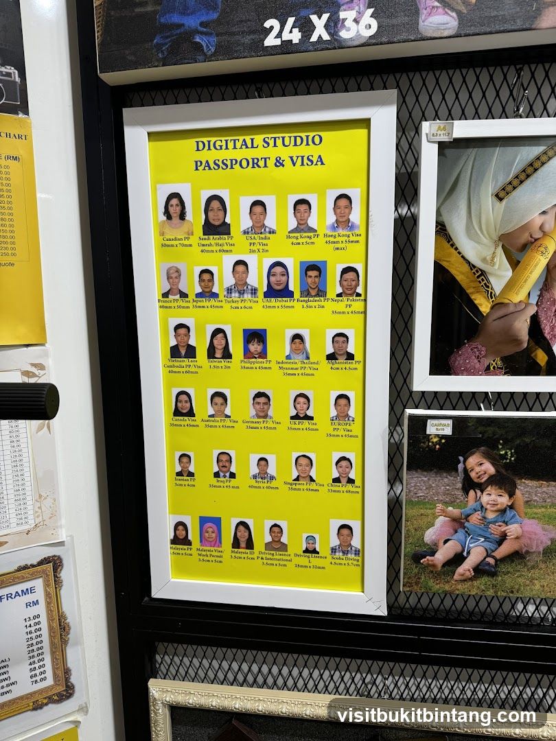Passport and Visa Photo Guide