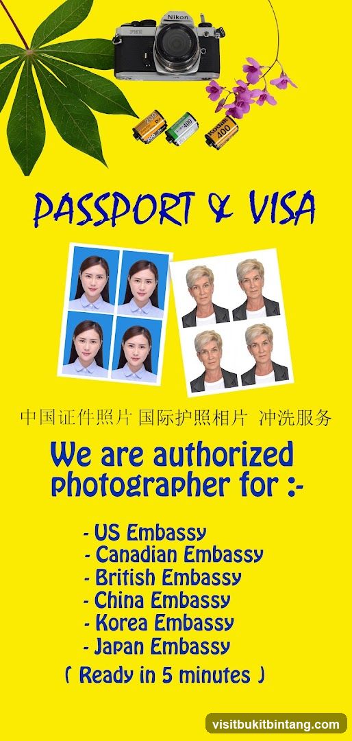 Passport and Visa Photo Services
