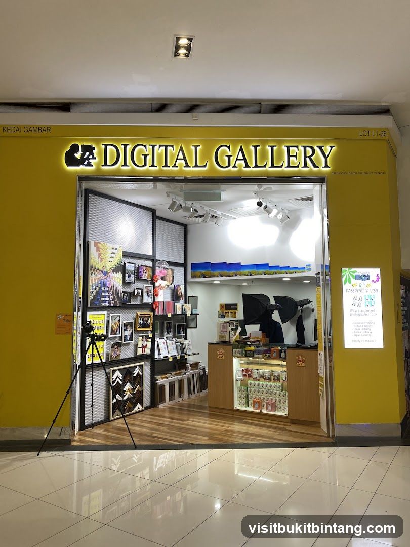Digital Gallery (Nu Sentral Mall)