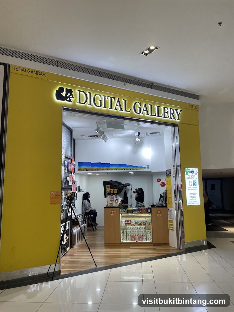 Digital Gallery (Nu Sentral Mall)