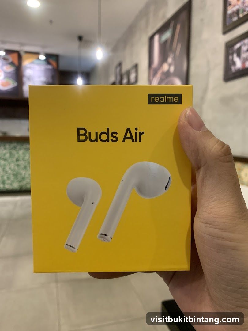 Realme Buds Air Box