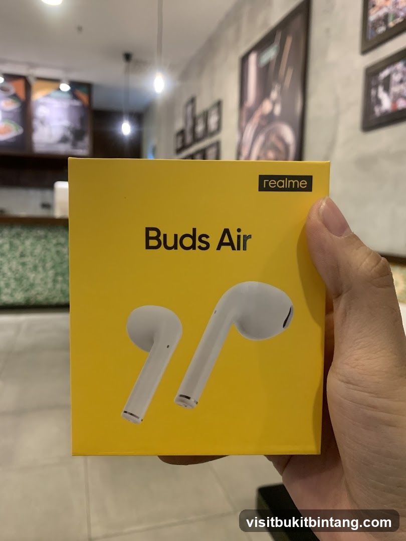 Realme Buds Air Box