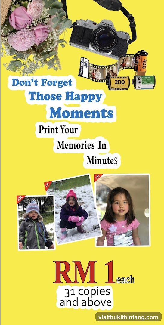 Photo Printing Advertisement