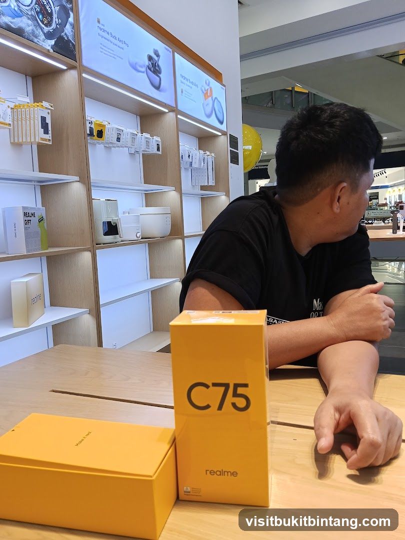 Realme C75 Phone Box
