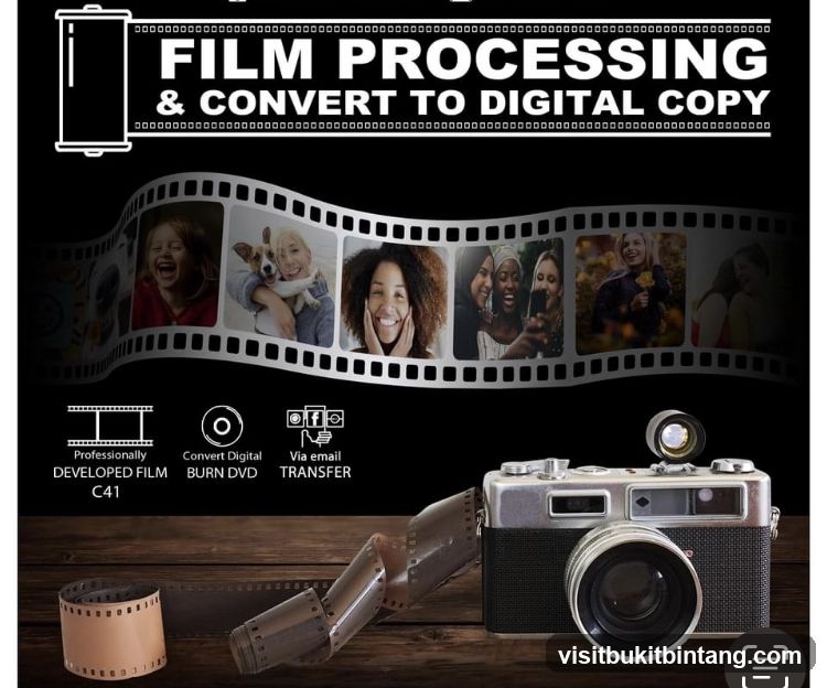 Film Processing and Digital Conversion