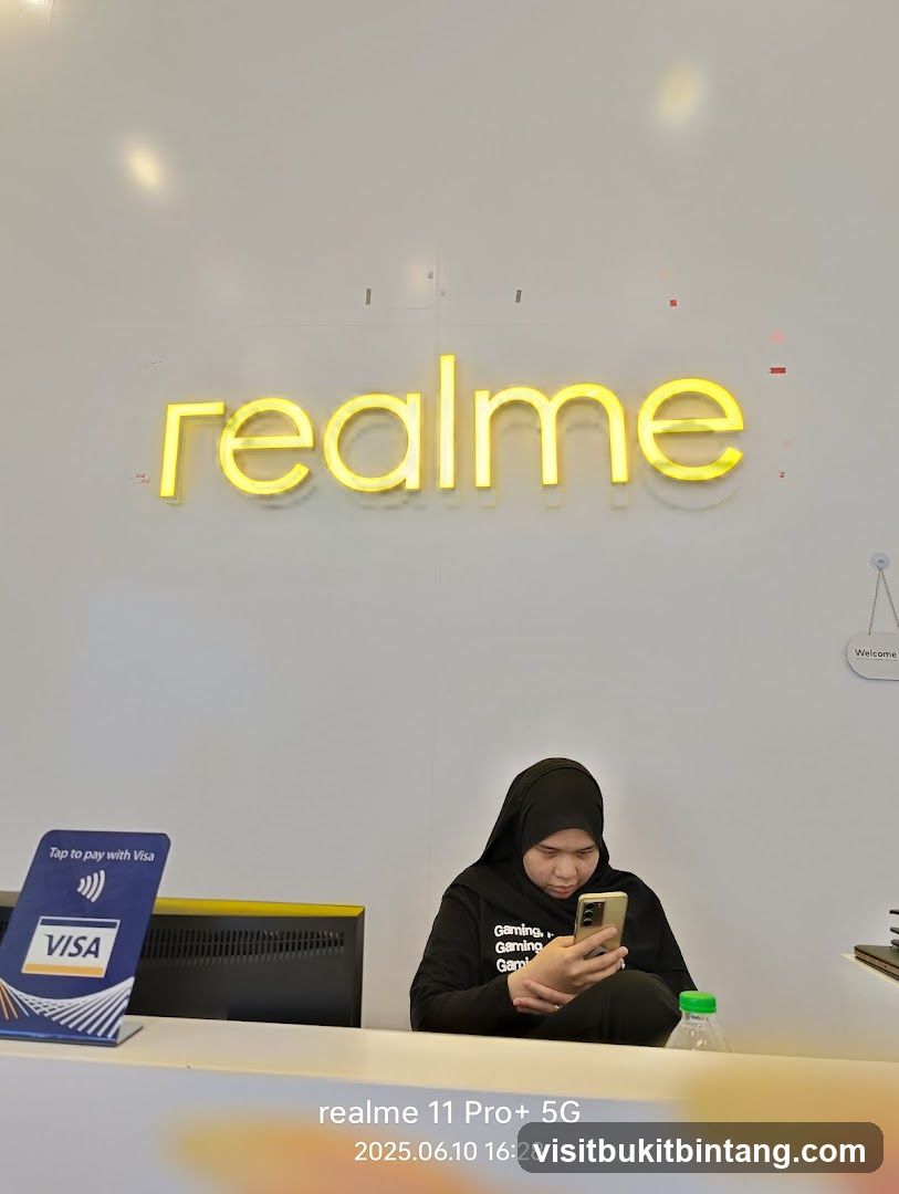 Realme Store Counter