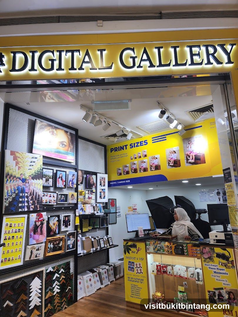 Digital Gallery (Nu Sentral Mall)