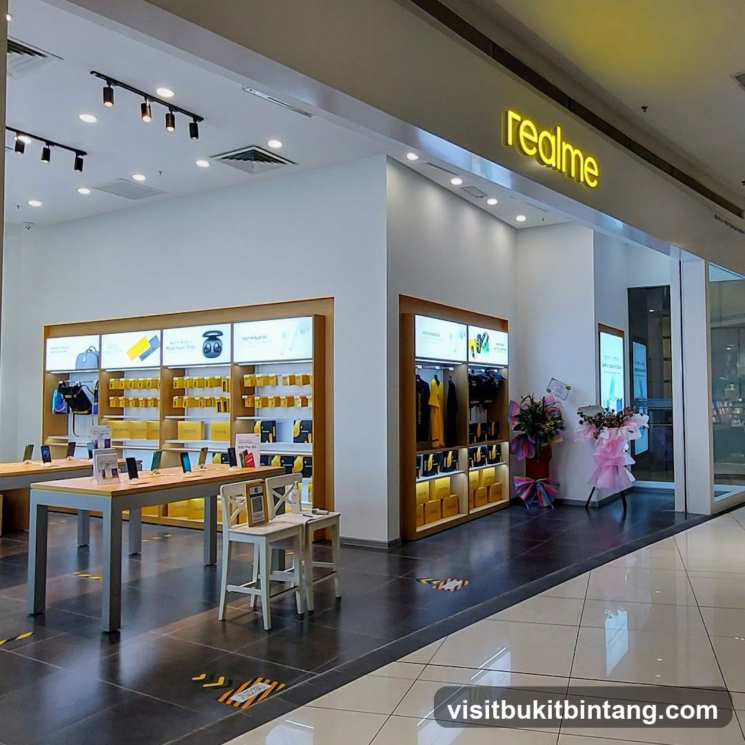 realme NU Sentral Experience Store