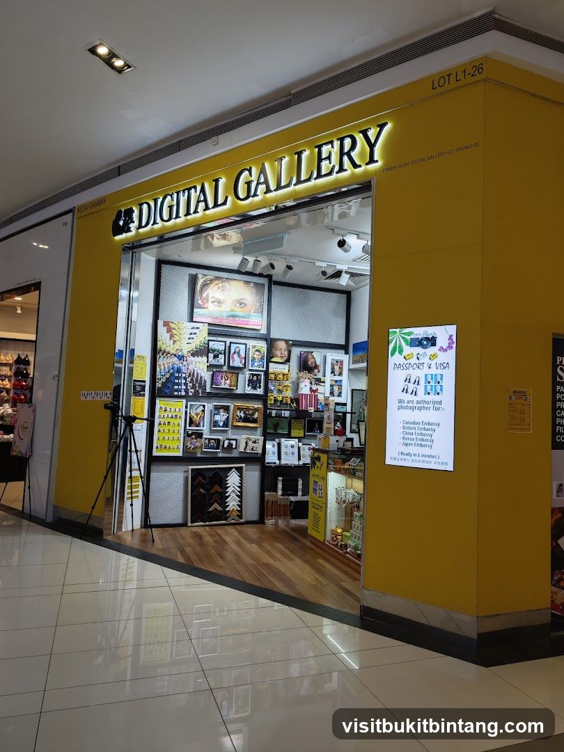 Digital Gallery (Nu Sentral Mall)