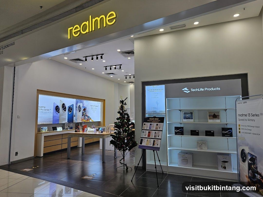 realme NU Sentral Experience Store