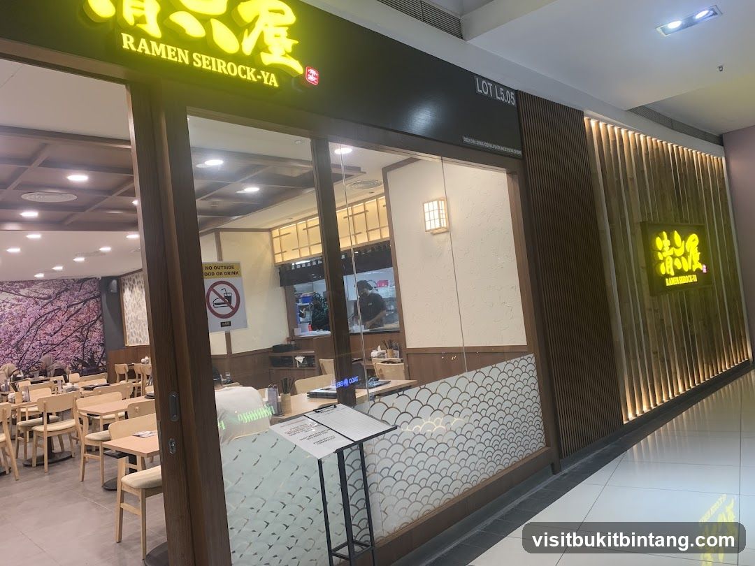 RAMEN SEIROCK-YA @ Nu Sentral