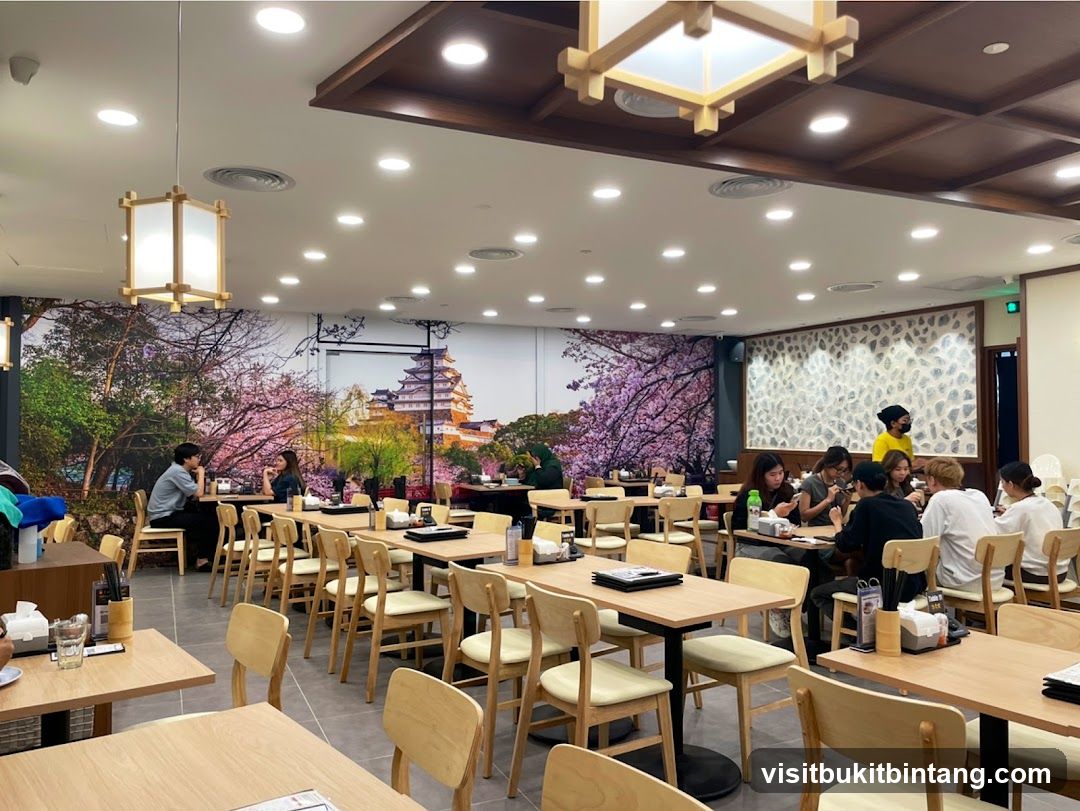 Japanese Restaurant Interior