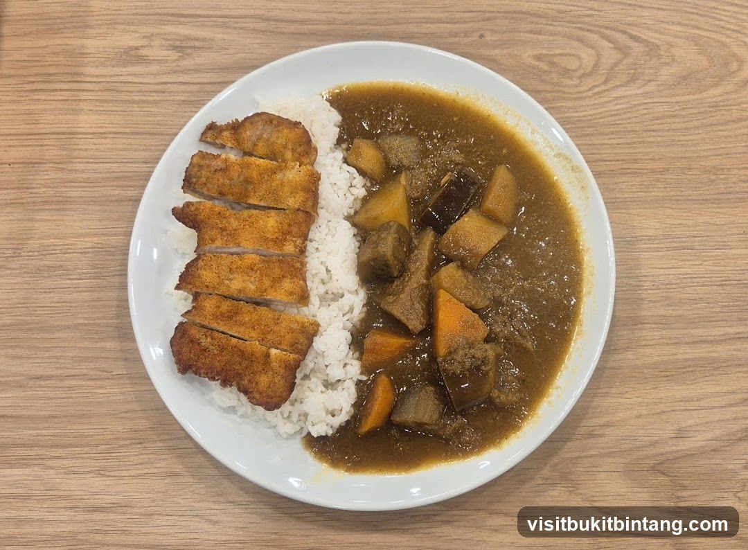 Pork Katsu Curry