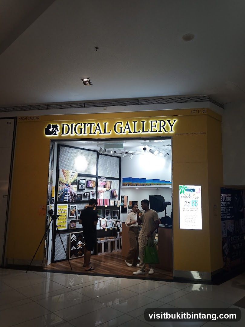 Digital Gallery (Nu Sentral Mall)