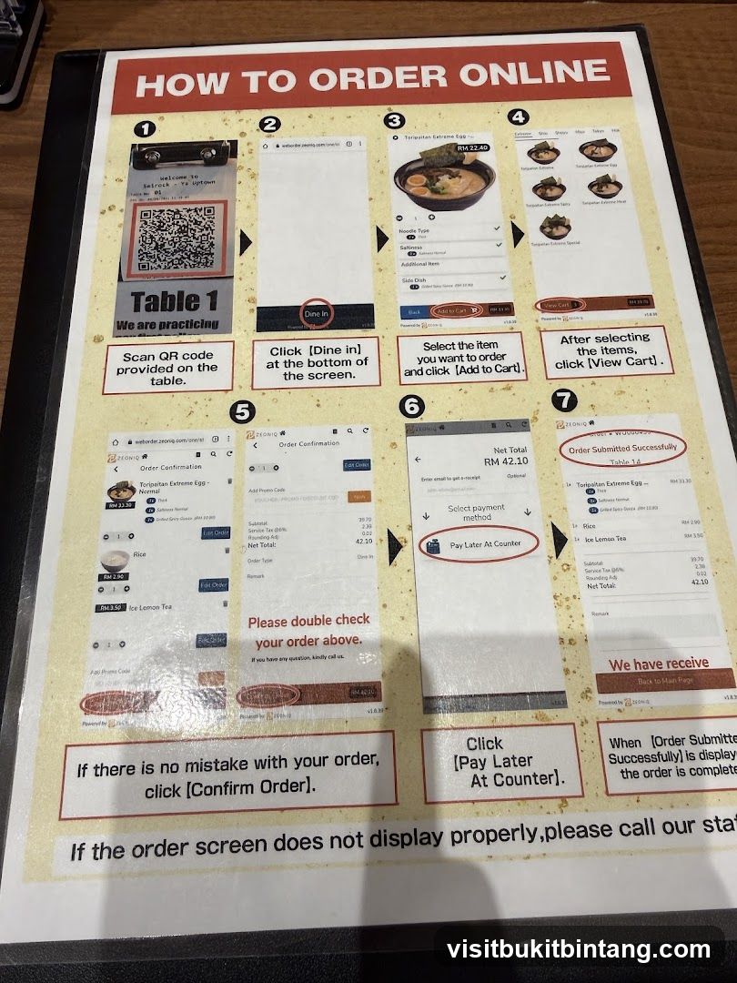 How to Order Online