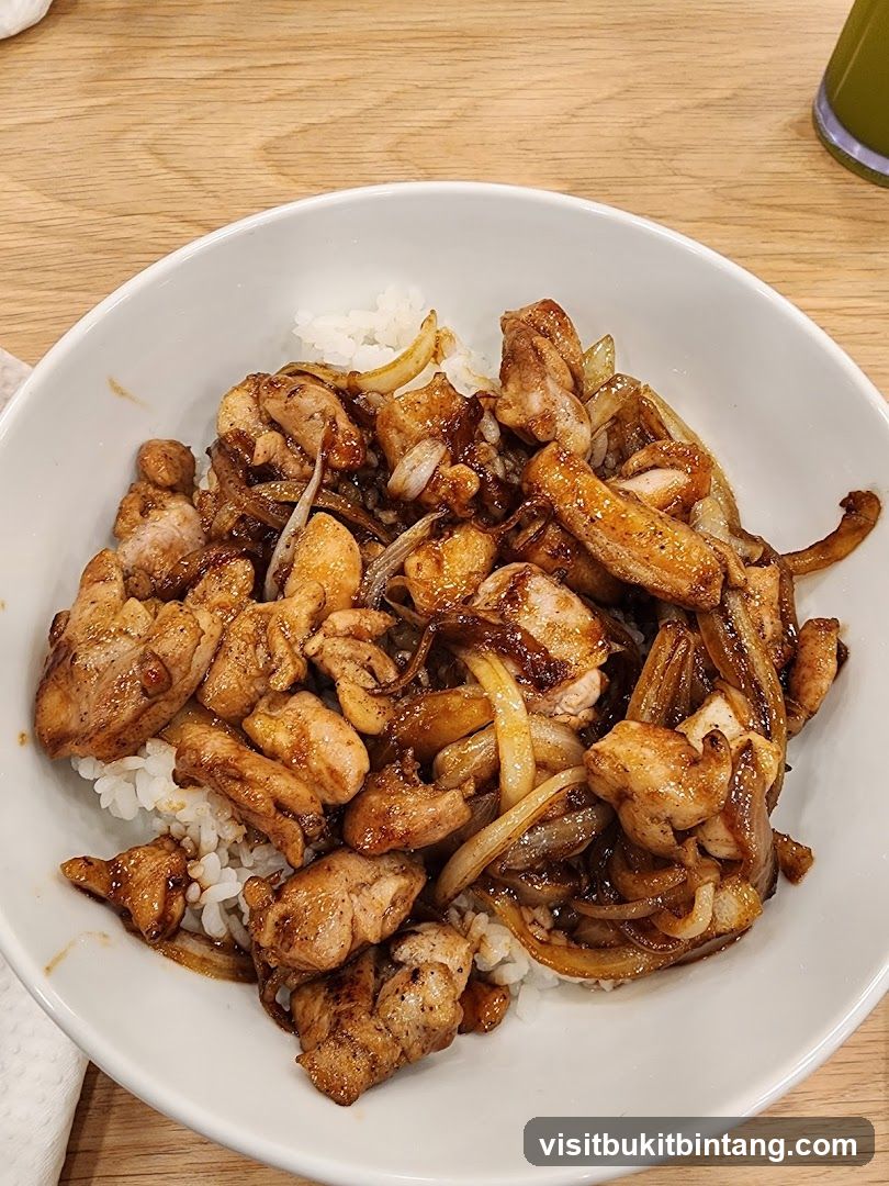 Chicken and Rice Bowl