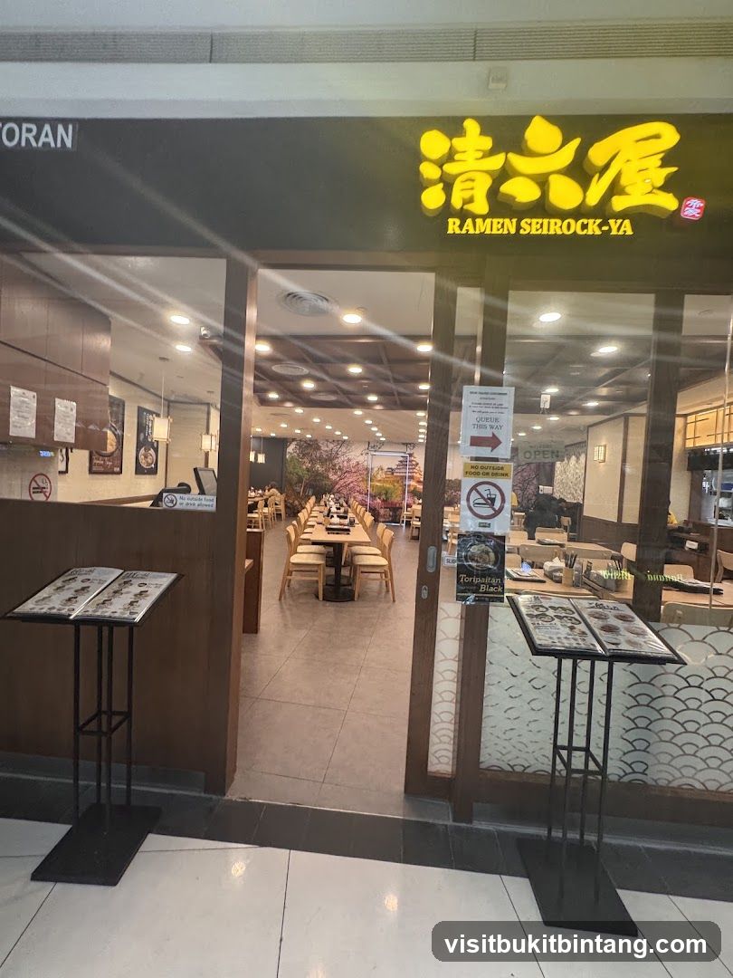 RAMEN SEIROCK-YA @ Nu Sentral