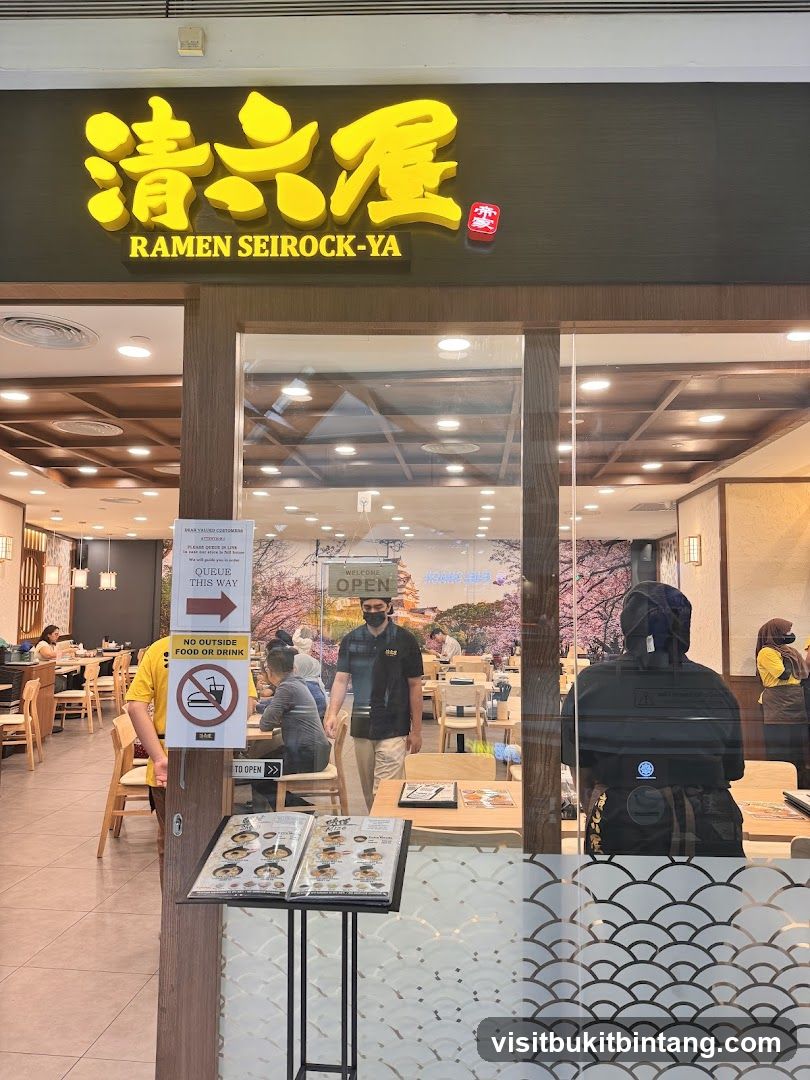 RAMEN SEIROCK-YA @ Nu Sentral