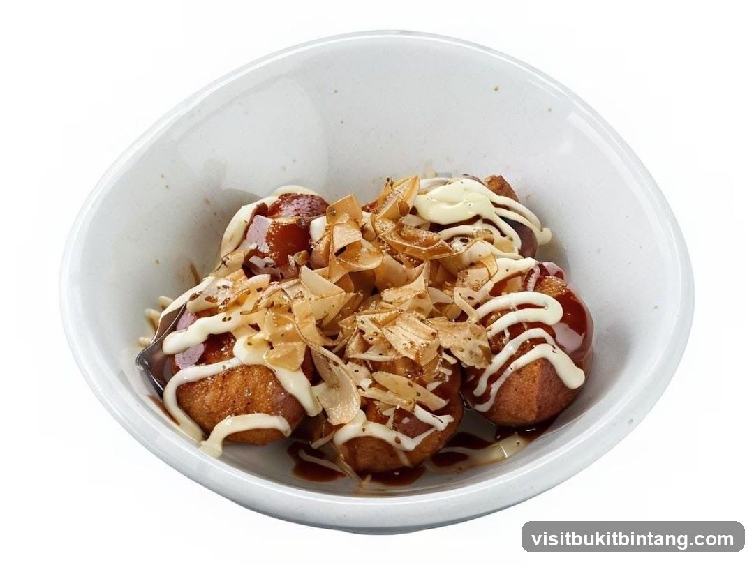 Takoyaki in a Bowl