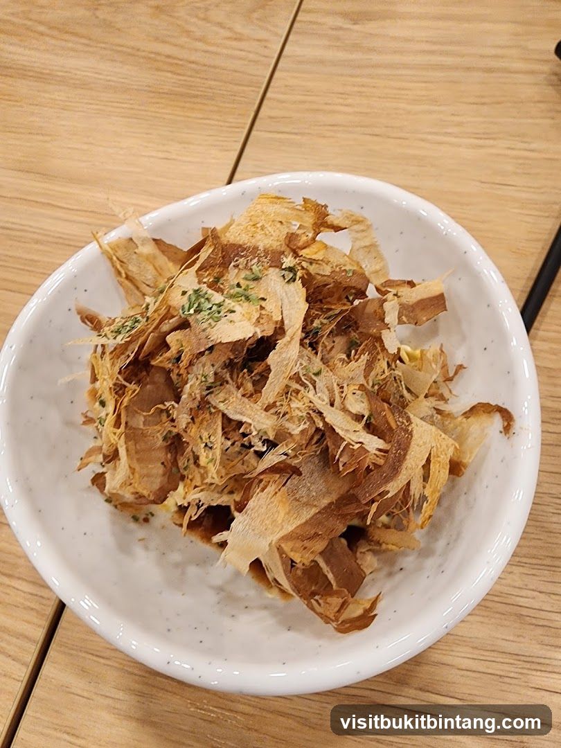 Bonito Flakes Topping
