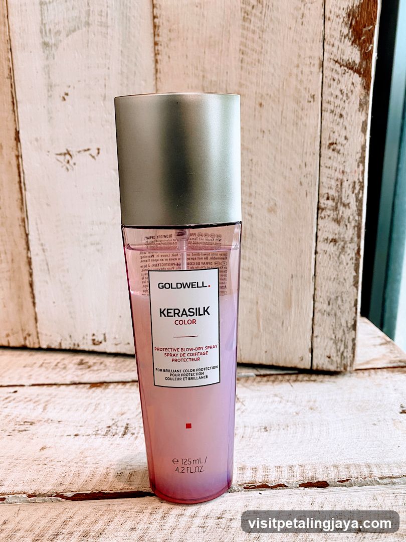 Goldwell Kerasilk Color Protective Blow-Dry Spray